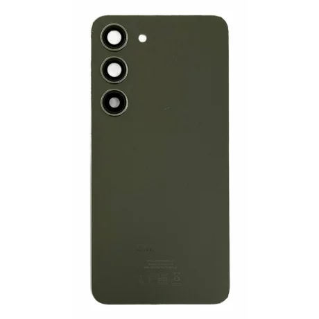 Capac Spate Samsung Galaxy S23 Green - Original Grade C (Din Dezmembrari)