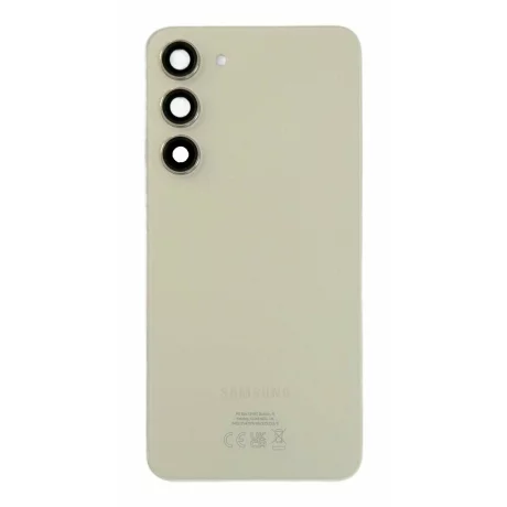Capac Spate Samsung Galaxy S23 Plus Cream - Original Grade A (Din Dezmembrari)