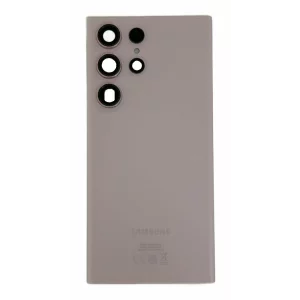 Capac Spate Samsung Galaxy S23 Ultra Lavender - Original Grade A (Din Dezmembrari)