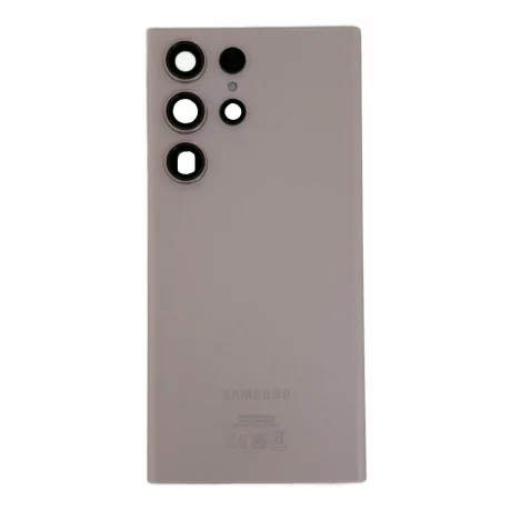Capac Spate Samsung Galaxy S23 Ultra Lavender - Original Grade A (Din Dezmembrari)