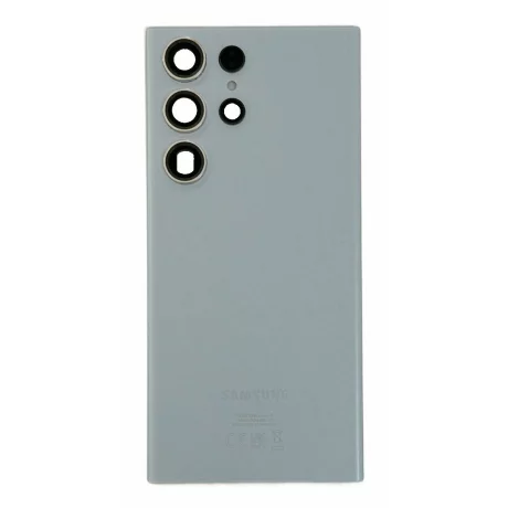 Capac Spate Samsung Galaxy S23 Ultra Sky Blue - Original Grade A (Din Dezmembrari)