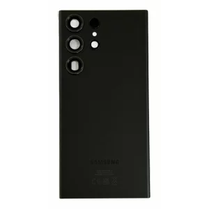 Capac Spate Samsung Galaxy S23 Ultra Black - Original Grade A (Din Dezmembrari)