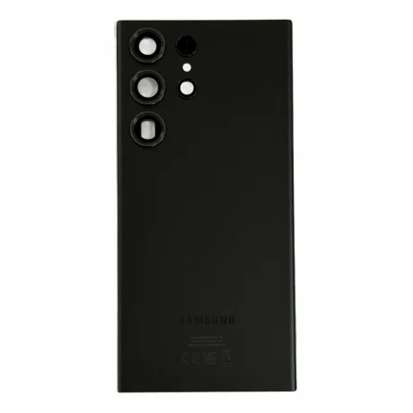 Capac Spate Samsung Galaxy S23 Ultra Black - Original Grade A (Din Dezmembrari)