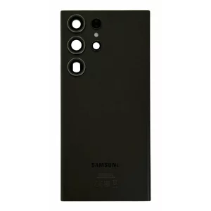 Capac Spate Samsung Galaxy S23 Ultra Black - Original Grade B (Din Dezmembrari)