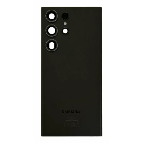 Capac Spate Samsung Galaxy S23 Ultra Black - Original Grade B (Din Dezmembrari)