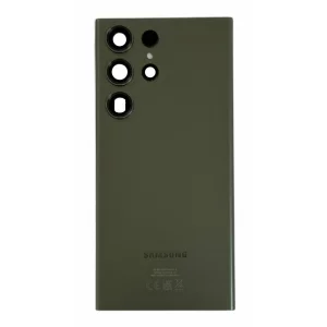 Capac Spate Samsung Galaxy S23 Ultra Green - Original Grade A (Din Dezmembrari)