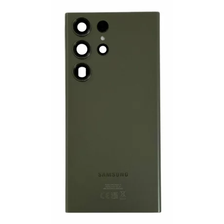 Capac Spate Samsung Galaxy S23 Ultra Green - Original Grade A (Din Dezmembrari)