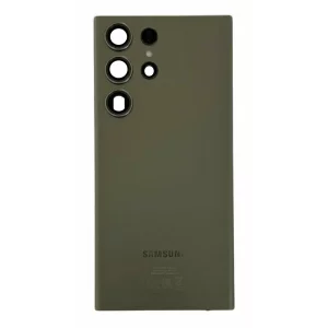 Capac Spate Samsung Galaxy S23 Ultra Green - Original Grade B (Din Dezmembrari)