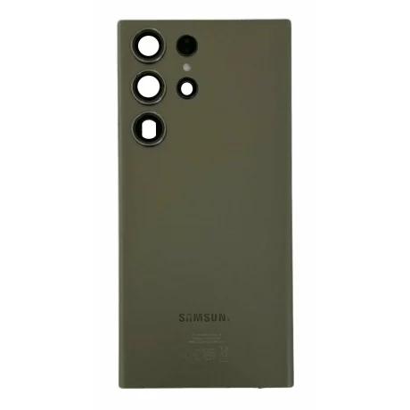 Capac Spate Samsung Galaxy S23 Ultra Green - Original Grade B (Din Dezmembrari)