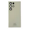 Capac Spate Samsung Galaxy S23 Ultra White - Original Grade A (Din Dezmembrari)
