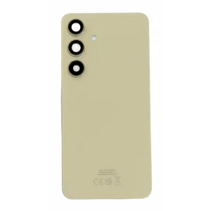 Capac Spate Samsung Galaxy S24 Cream Grade A - Original (Din Dezmembrari)
