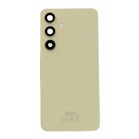 Capac Spate Samsung Galaxy S24 Cream Grade A - Original (Din Dezmembrari)