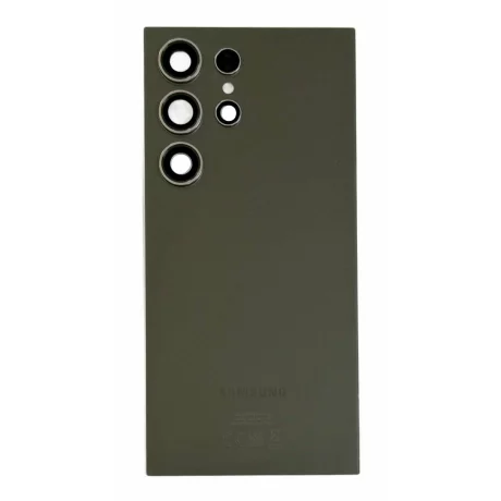 Capac Spate Samsung Galaxy S24 Ultra Black - Original Grade A (Din Dezmembrari)