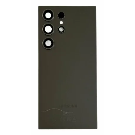 Capac Spate Samsung Galaxy S24 Ultra Black - Original Grade B (Din Dezmembrari)