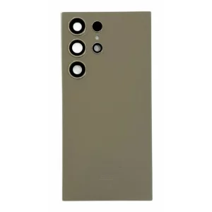 Capac Spate Samsung Galaxy S24 Ultra Titanium Grey - Original Grade A (Din Dezmembrari)