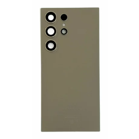 Capac Spate Samsung Galaxy S24 Ultra Titanium Grey - Original Grade A (Din Dezmembrari)