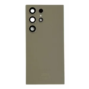 Capac Spate Samsung Galaxy S24 Ultra Titanium Grey - Original Grade B (Din Dezmembrari)
