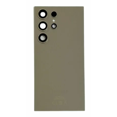 Capac Spate Samsung Galaxy S24 Ultra Titanium Grey - Original Grade B (Din Dezmembrari)