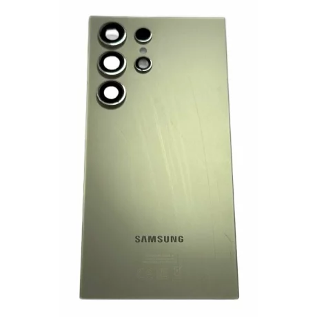 Capac Spate Samsung Galaxy S24 Ultra Titanium Grey - Original Grade B (Din Dezmembrari)