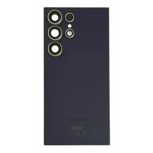 Capac Spate Samsung Galaxy S24 Ultra Titanium Violet - Original Grade A (Din Dezmembrari)