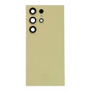 Capac Spate Samsung Galaxy S24 Ultra Titanium Yellow Grade A - Original (Din Dezmembrari)