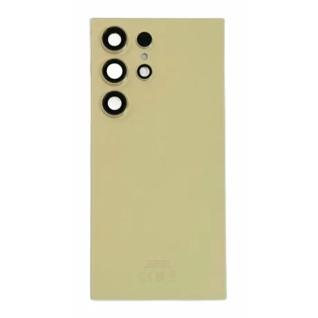 Capac Spate Samsung Galaxy S24 Ultra Titanium Yellow Grade A - Original (Din Dezmembrari)