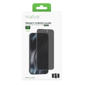 Folie iPhone 15 Plus Sticla 9H PRIVACY