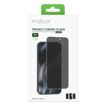 Folie iPhone 15 Plus Sticla 9H PRIVACY