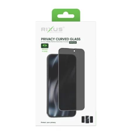 Folie iPhone X / iPhone XS / iPhone 11 Pro Sticla 9H  PRIVACY