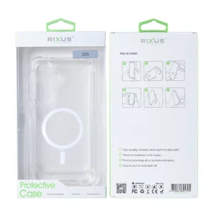 Husa Samsung S931 Galaxy S25 Rixus Magsafe Transparenta