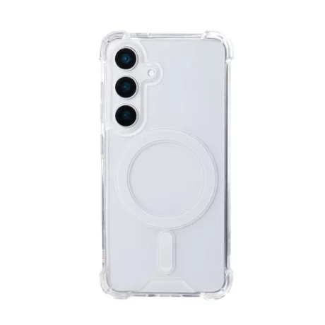 Husa Samsung S931 Galaxy S25 Rixus Magsafe Transparenta