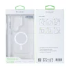 Husa Samsung S938B Galaxy S25 Ultra Rixus Magsafe Transparenta