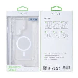 Husa Samsung S938B Galaxy S25 Ultra Rixus Magsafe Transparenta