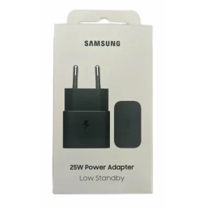 Incarcator Retea Samsung 1 x USB-C, 25W, 3A, Negru (Original)