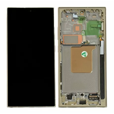 Ecran Samsung S928 Galaxy S24 Ultra Titanium Yellow (Original Asamblat)