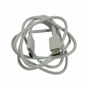 Cablu Date Si Incarcare Type-C/ Type-C Alb 1M (Original)