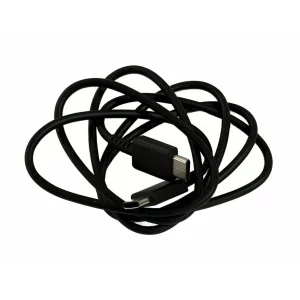 Cablu Date Si Incarcare Type-C/ Type-C Negru 1M (Original)