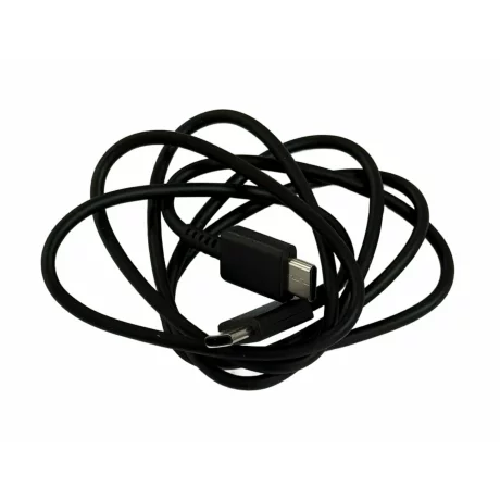 Cablu Date Si Incarcare Type-C/ Type-C Negru 1M (Original)