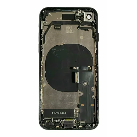 Carcasa (Body) completa iPhone SE 2020 Black (din dezmembrari)