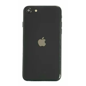 Carcasa (Body) completa iPhone SE 2020 Black (din dezmembrari)