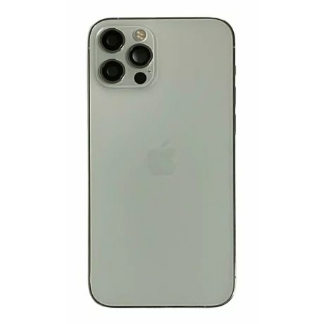 Carcasa (Body) iPhone 12 Pro 5G U.S Version White (din dezmembrari)