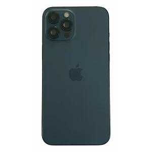 Carcasa (Body) completa iPhone 12 Pro Max Blue (din dezmembrari)