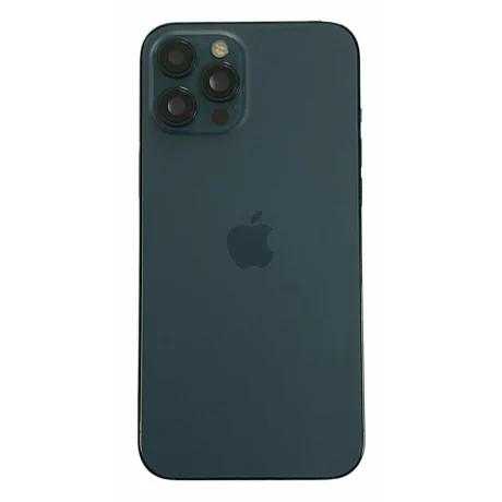 Carcasa (Body) completa iPhone 12 Pro Max Blue (din dezmembrari)