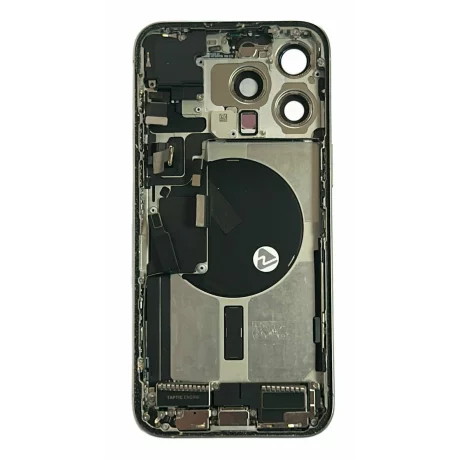 Carcasa (Body) completa iPhone 15 Pro Max White Titanium Grade 10 (din dezmembrari)