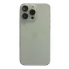 Carcasa (Body) completa iPhone 15 Pro Max White Titanium Grade 10 (din dezmembrari)