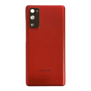 Capac Spate Samsung Galaxy S20 FE Red- Original Grade B (Din Dezmembrari)