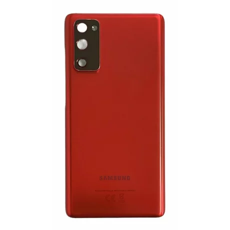Capac Spate Samsung Galaxy S20 FE Red- Original Grade B (Din Dezmembrari)
