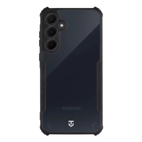Husa Samsung A356 Galaxy A35 5G Tactical Quantum Stealth Transparent/ Negru