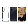 Husa Samsung A356 Galaxy A35 5G Tactical Quantum Stealth Transparent/ Negru