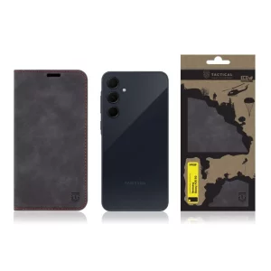 Husa Samsung A356 Galaxy A35 Tactical Tip Carte Neagra